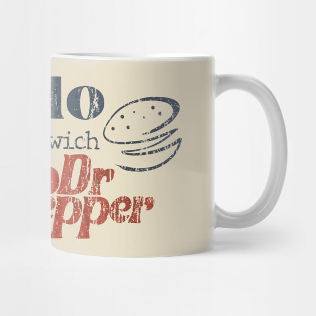 Vintage Dr Pepper Sandwich by w3stuostw50th